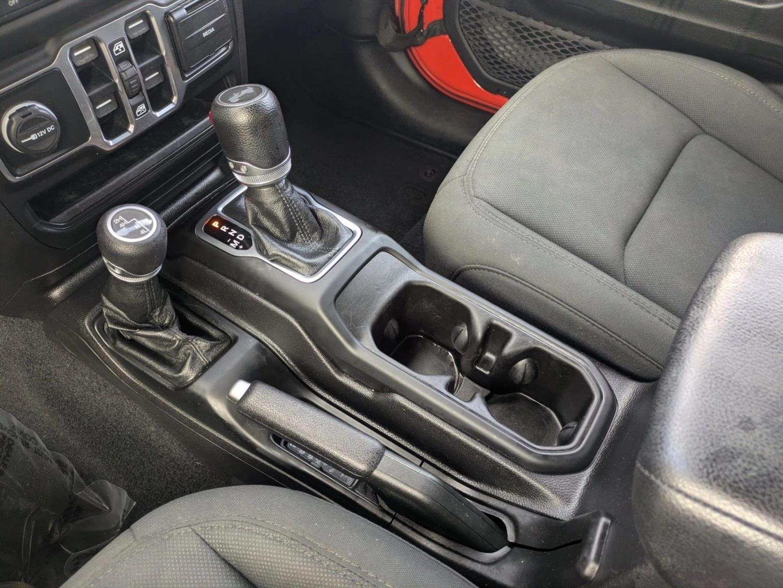 2020 Jeep Wrangler Unlimited Sport S 4x4