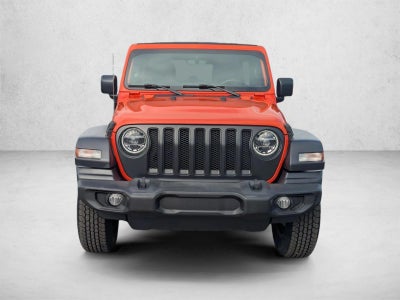 2020 Jeep Wrangler Unlimited Sport S 4x4