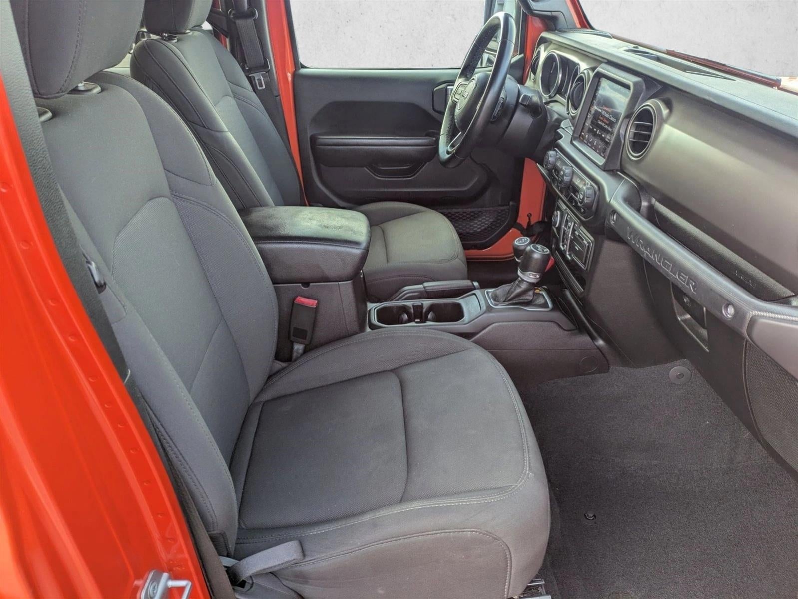 2020 Jeep Wrangler Unlimited Sport S 4x4