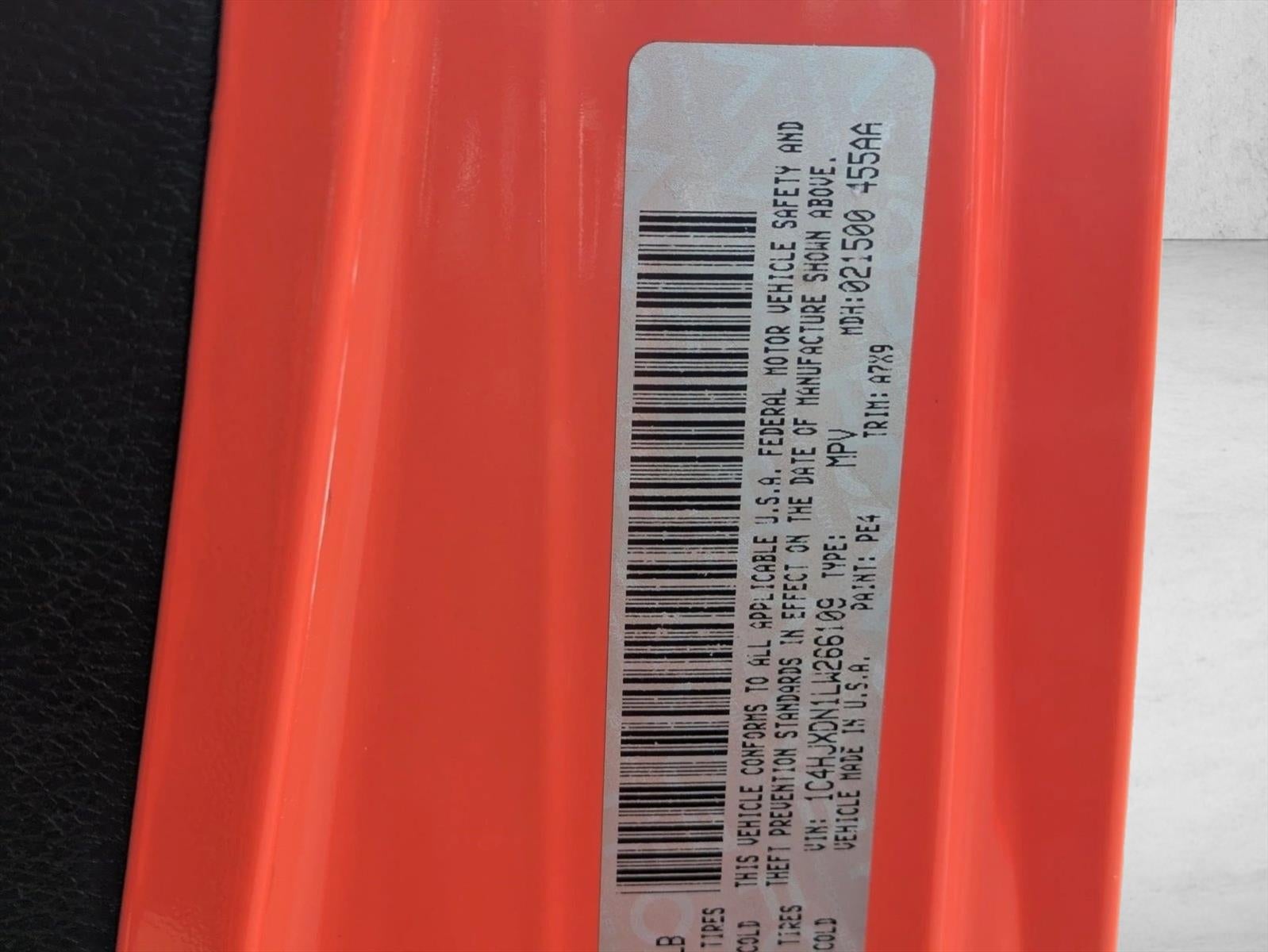 2020 Jeep Wrangler Unlimited Sport S 4x4