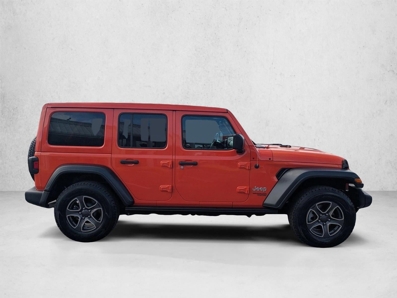 2020 Jeep Wrangler Unlimited Sport S 4x4