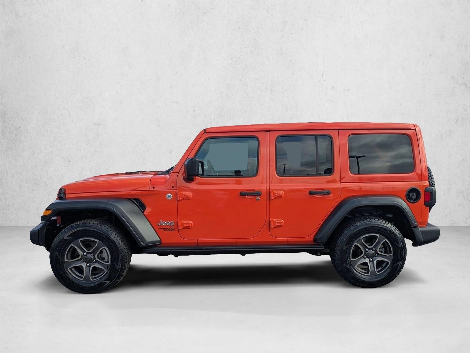 2020 Jeep Wrangler Unlimited Sport S 4x4