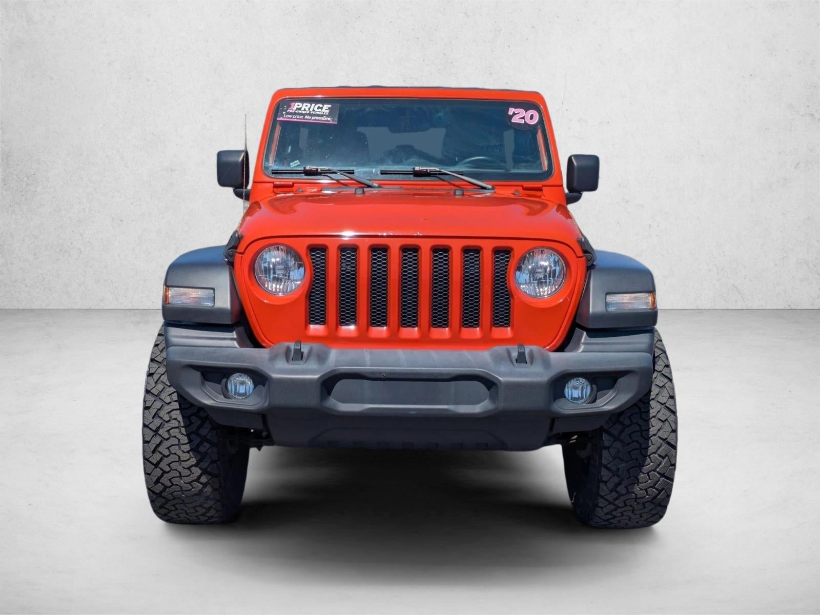 2020 Jeep Wrangler Unlimited Sport S 4x4
