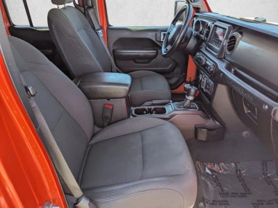 2020 Jeep Wrangler Unlimited Sport S 4x4