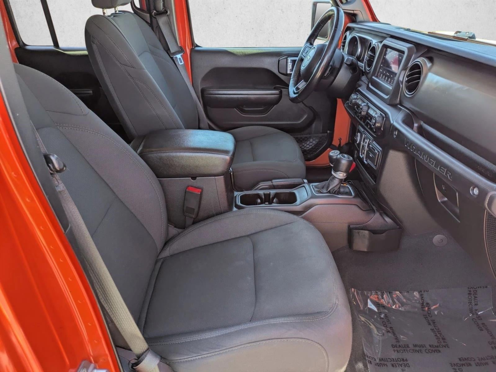 2020 Jeep Wrangler Unlimited Sport S 4x4