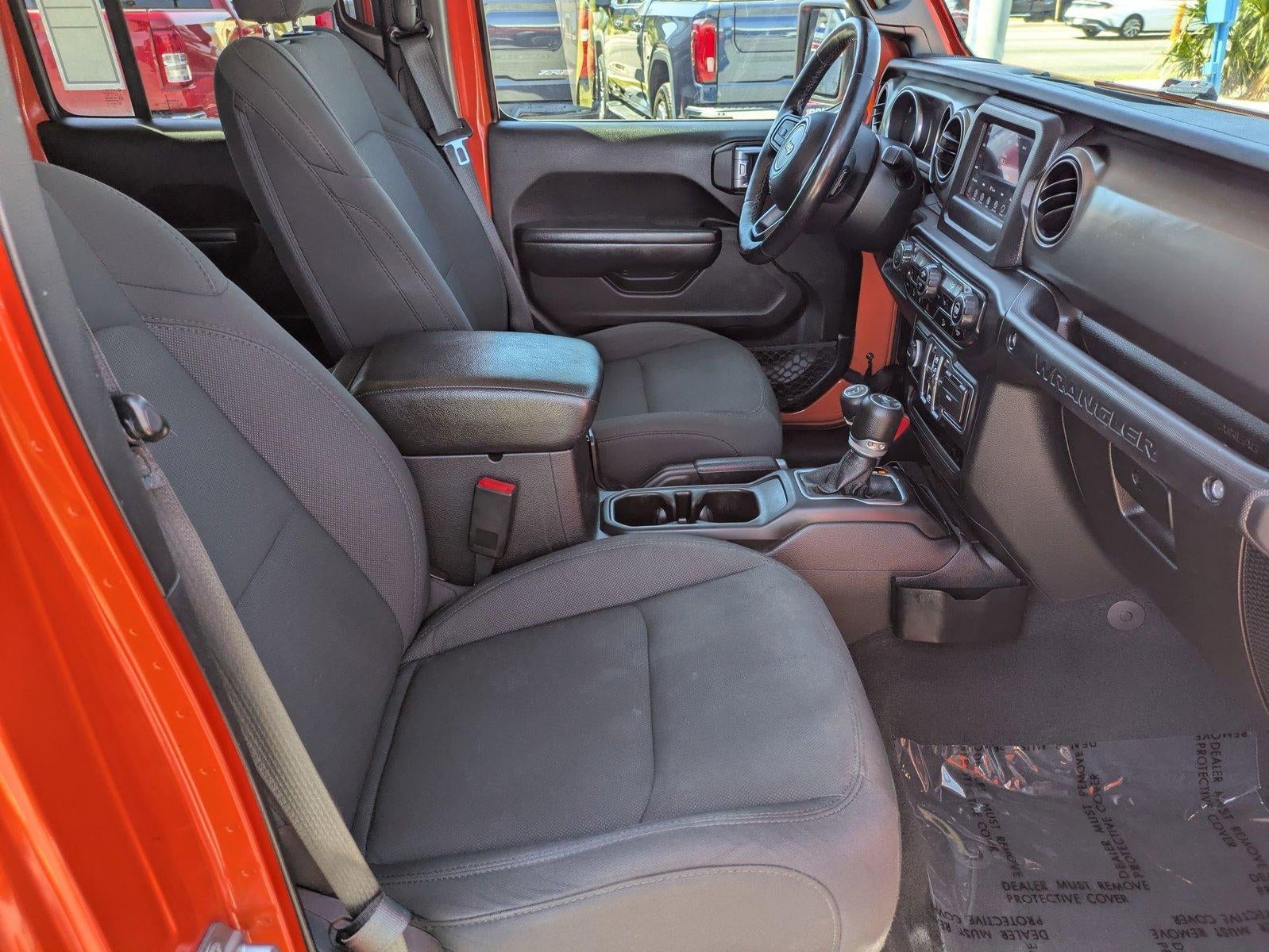 2020 Jeep Wrangler Unlimited Sport S 4x4