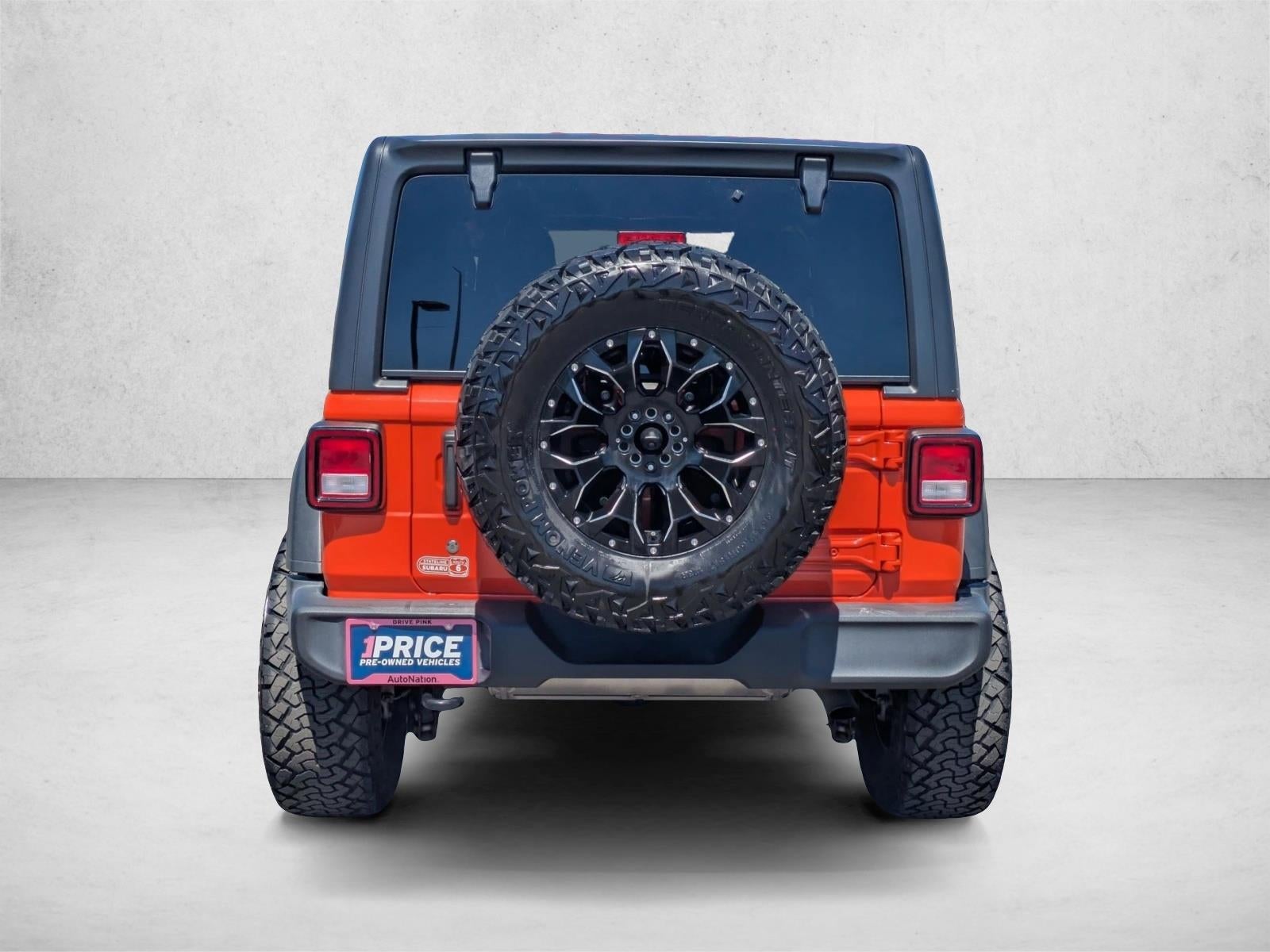 2020 Jeep Wrangler Unlimited Sport S 4x4