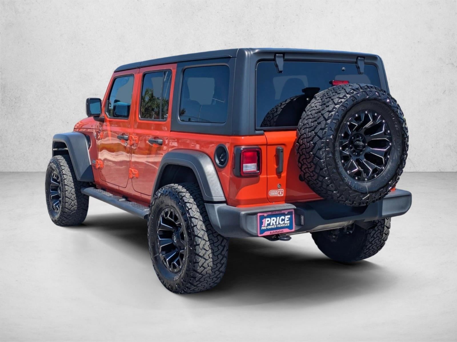 2020 Jeep Wrangler Unlimited Sport S 4x4