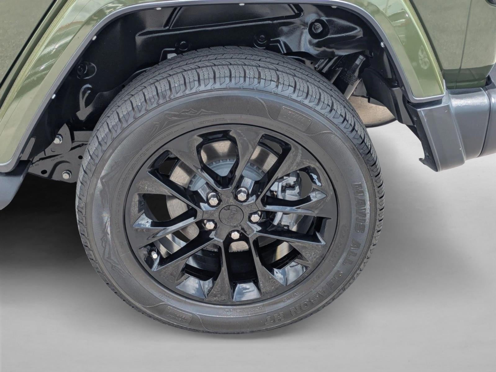 2021 Jeep Wrangler 4xe Unlimited Sahara 4x4