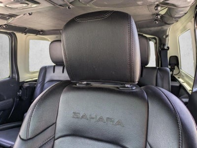 2022 Jeep Wrangler 4xe Unlimited Sahara 4x4