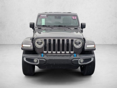 2022 Jeep Wrangler 4xe Unlimited Sahara 4x4