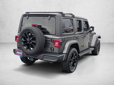 2022 Jeep Wrangler 4xe Unlimited Sahara 4x4