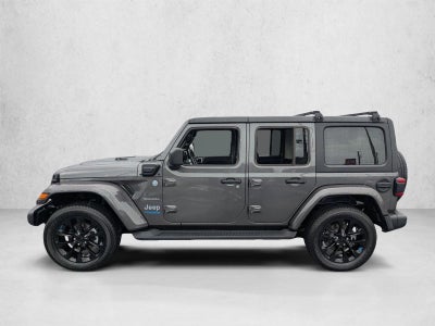2022 Jeep Wrangler 4xe Unlimited Sahara 4x4