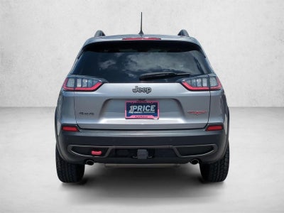 2019 Jeep Cherokee Trailhawk Elite 4x4