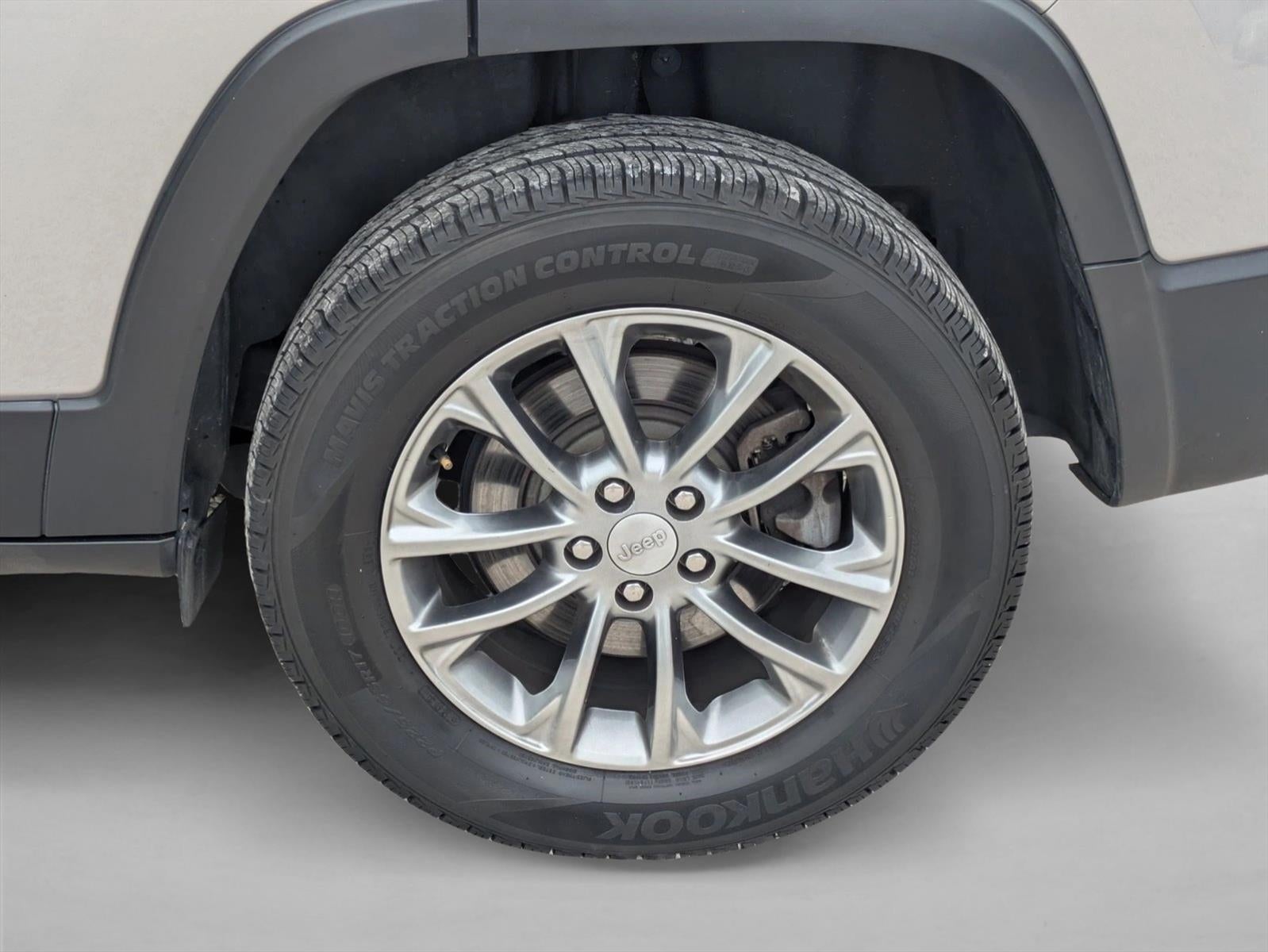 2019 Jeep Cherokee Latitude Plus 4x4