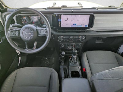 2026 Jeep Wrangler Sport 2 Door 4x4