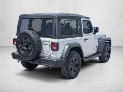 2026 Jeep Wrangler Sport 2 Door 4x4