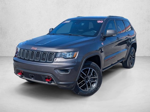 2020 Jeep Grand Cherokee Trailhawk 4x4