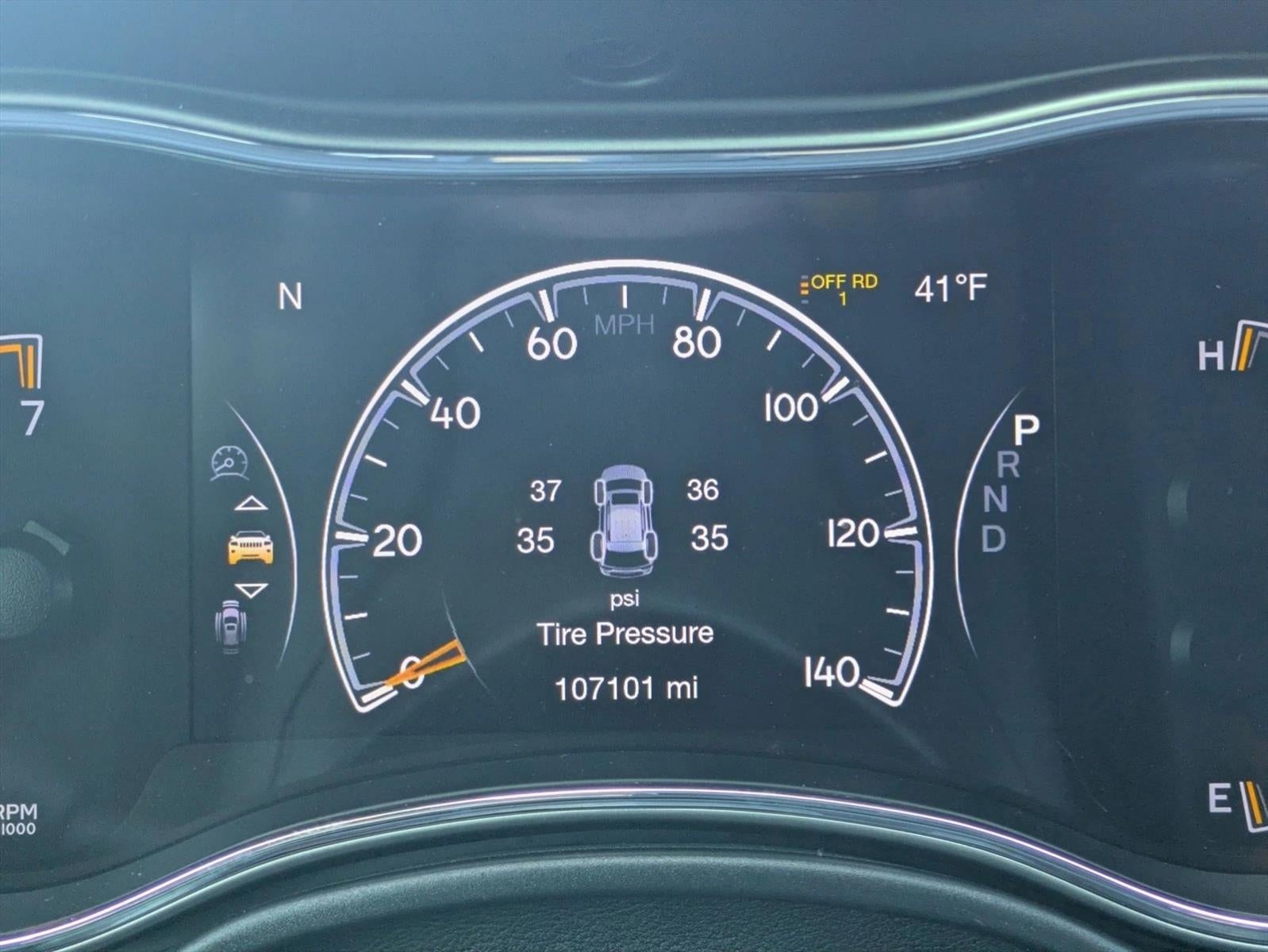 2020 Jeep Grand Cherokee Trailhawk 4x4