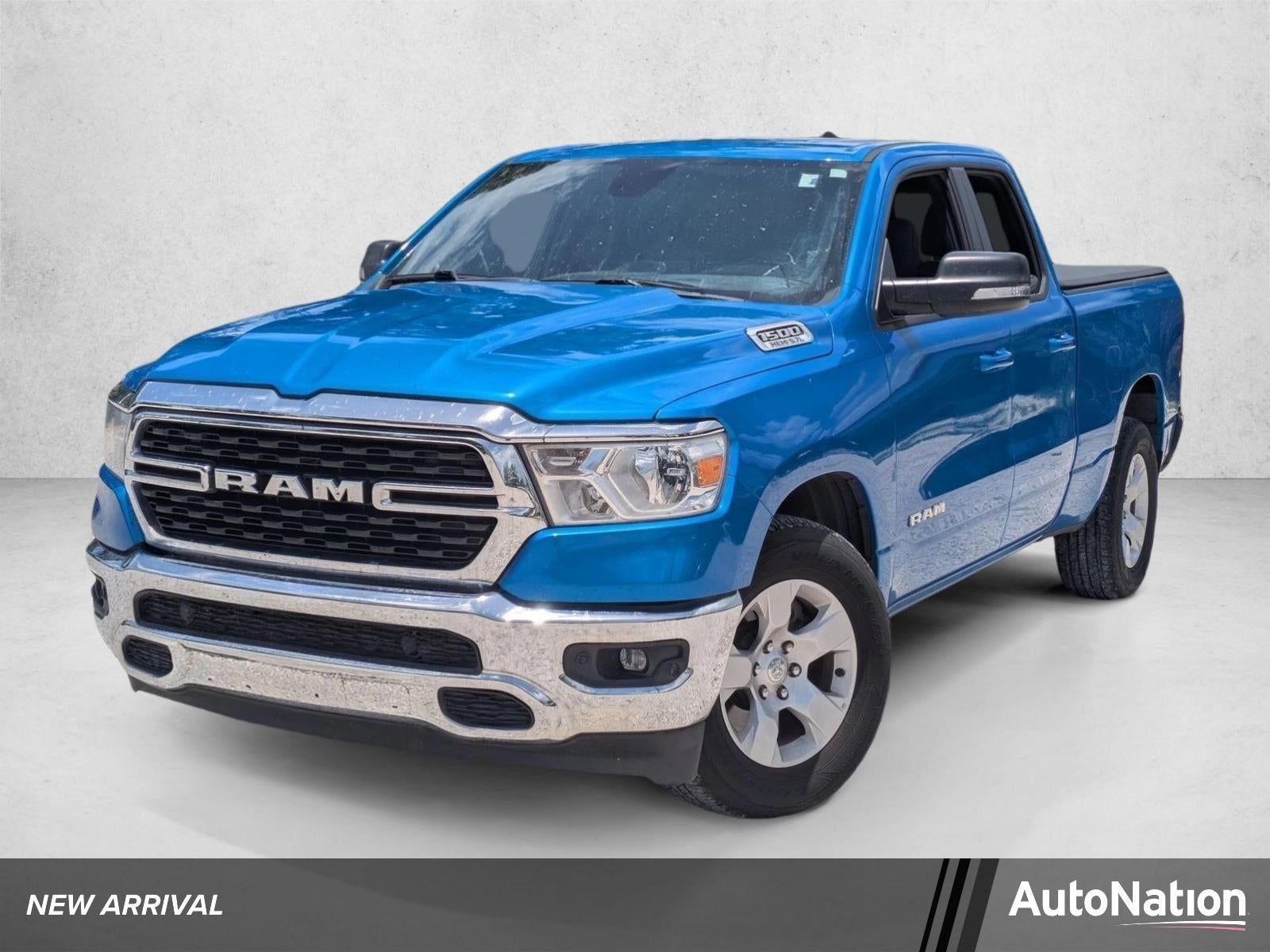2022 RAM 1500 Big Horn 4x2 Quad Cab 6'4" Box