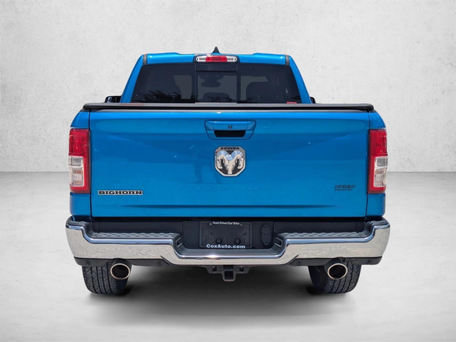 2022 RAM 1500 Big Horn 4x2 Quad Cab 6'4" Box