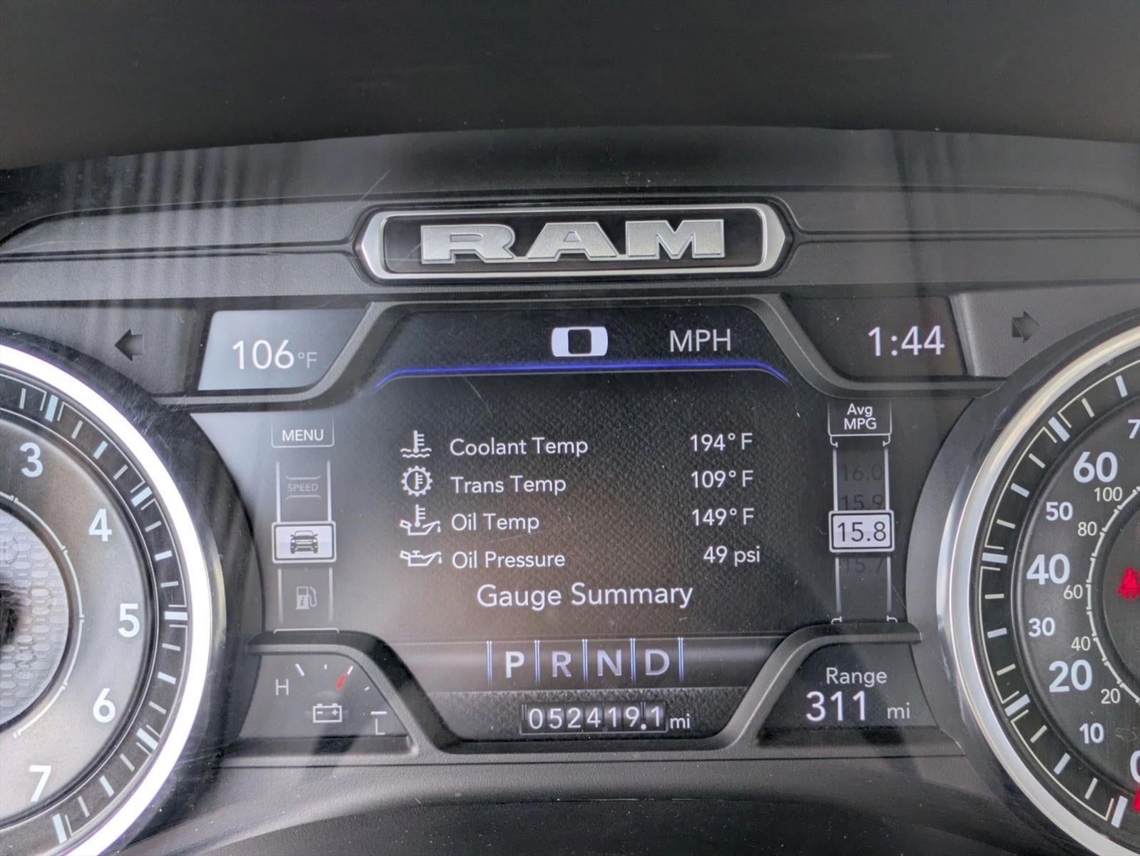 2022 RAM 1500 Big Horn 4x2 Quad Cab 6'4" Box