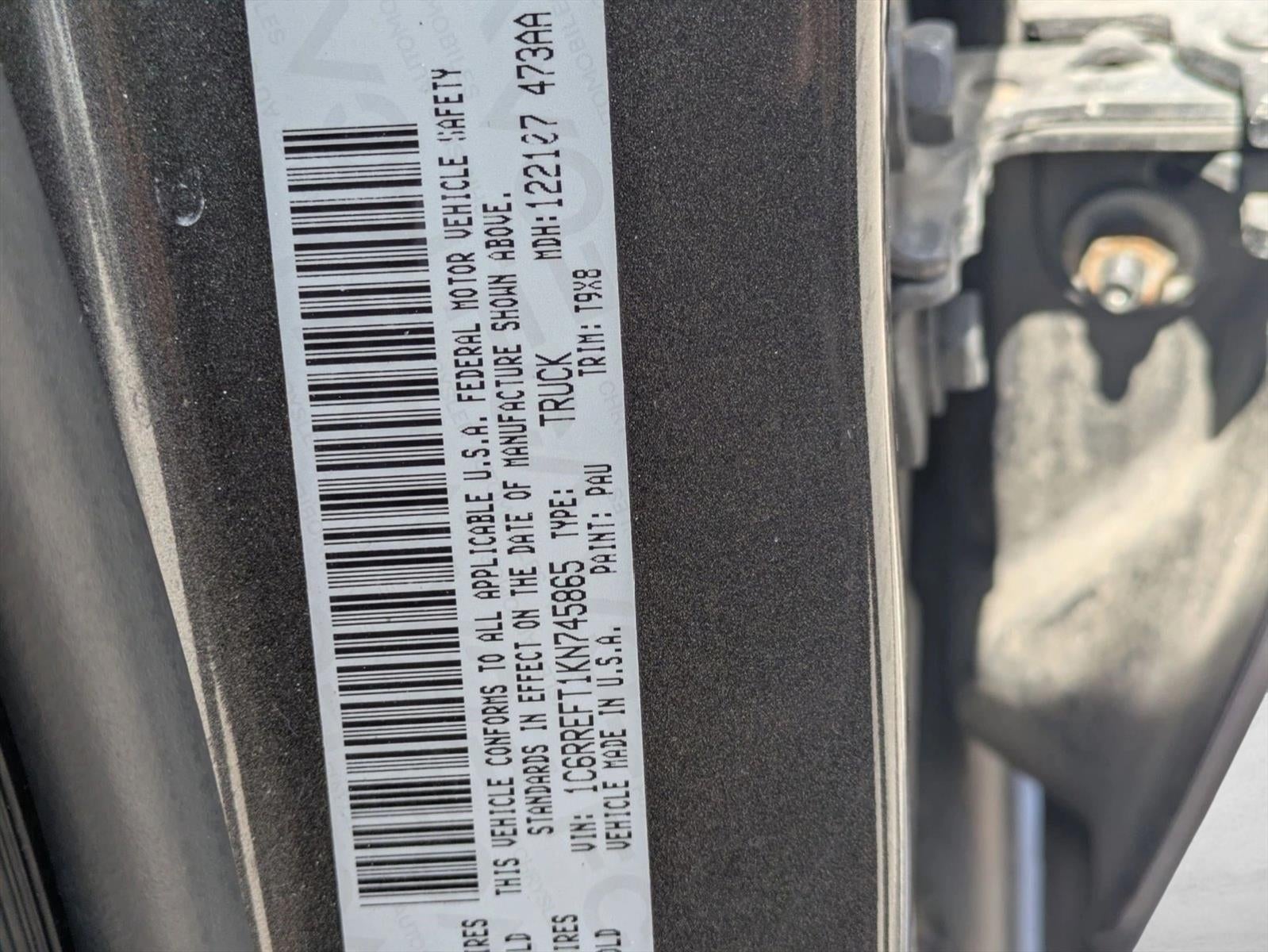 2019 RAM 1500 Big Horn/Lone Star 4x2 Crew Cab 5'7" Box