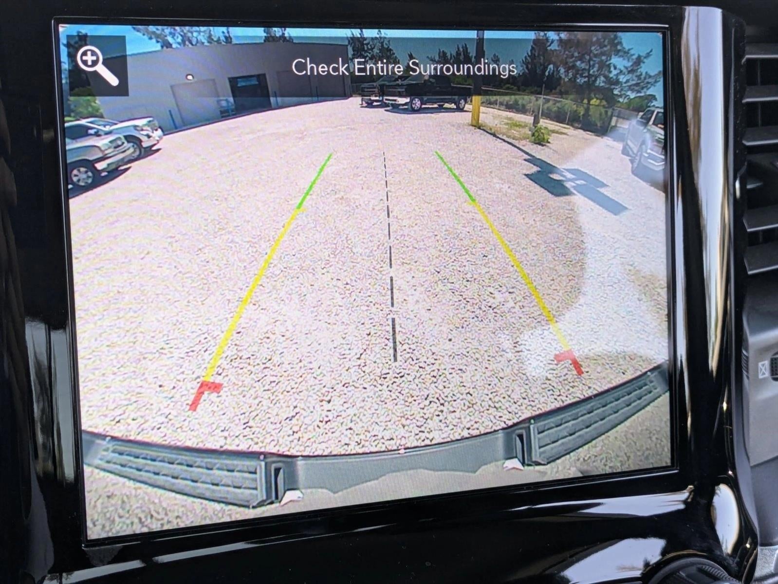 2021 RAM 1500 Laramie 4x4 Crew Cab 5'7" Box