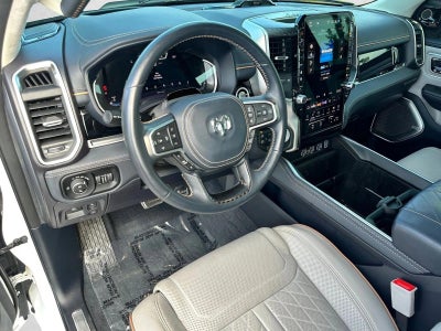 2025 RAM 1500 Tungsten 4x4 Crew Cab 5'7" Box