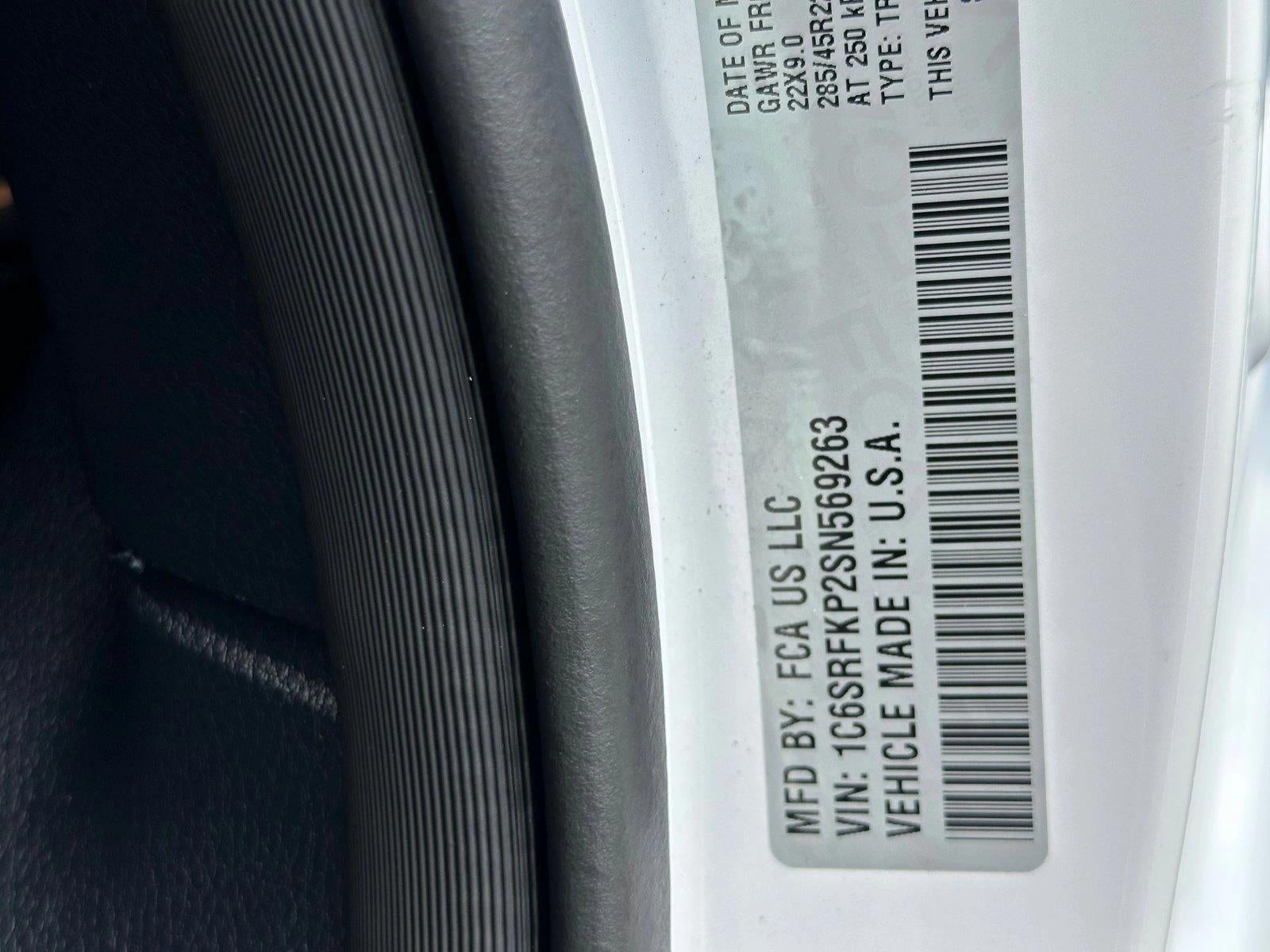 2025 RAM 1500 Tungsten 4x4 Crew Cab 5'7" Box