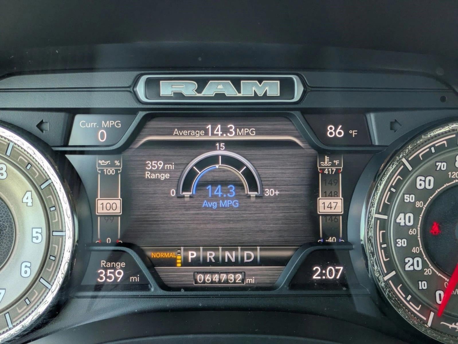 2022 RAM 1500 Longhorn 4x4 Crew Cab 5'7" Box