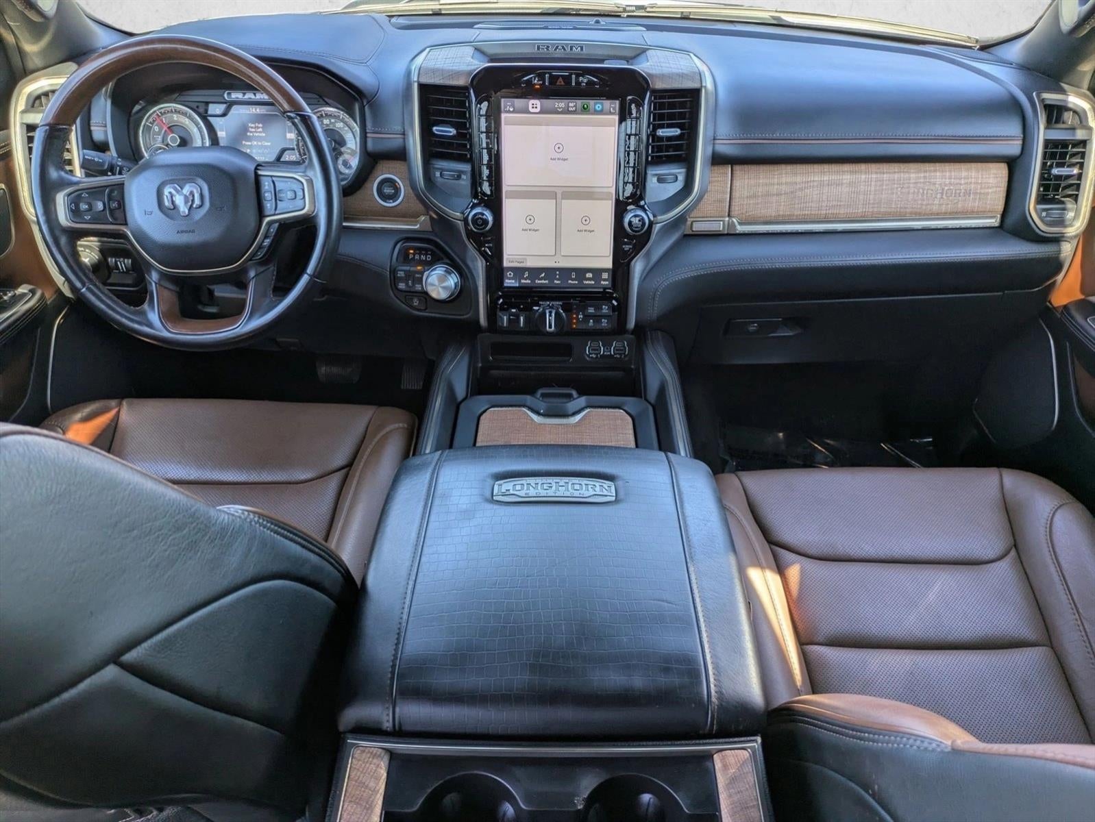 2022 RAM 1500 Longhorn 4x4 Crew Cab 5'7" Box