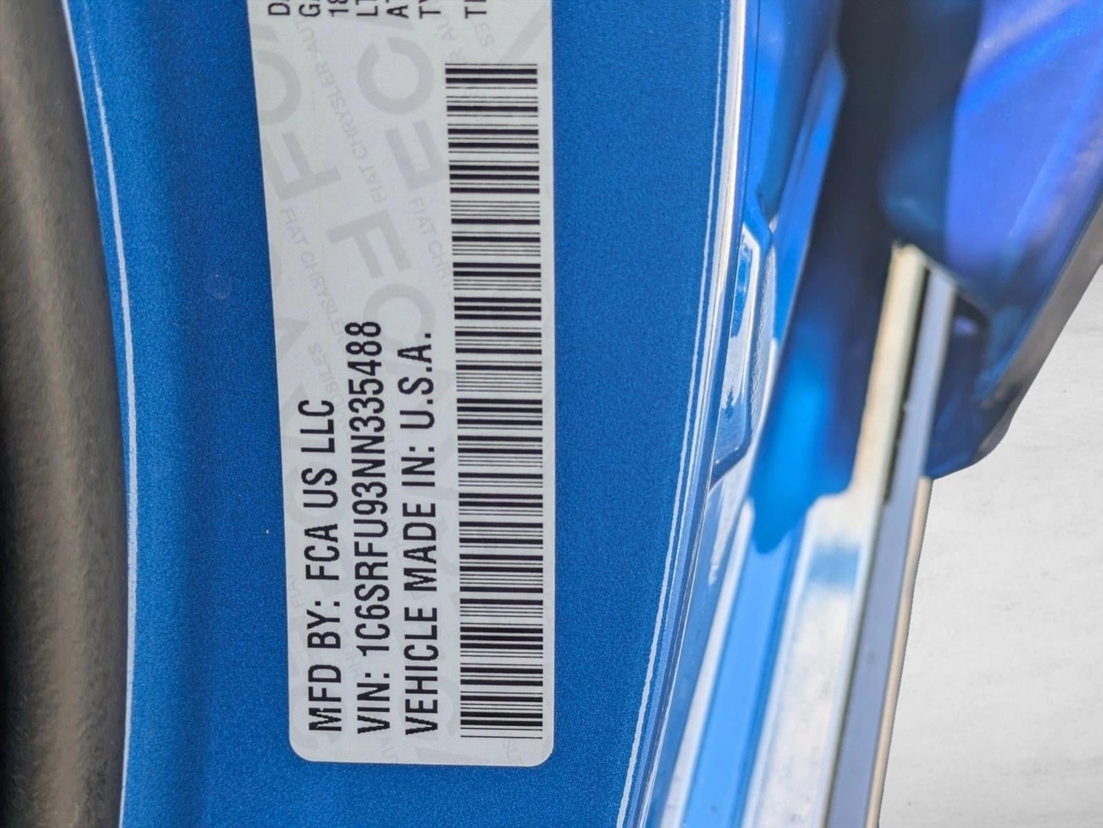 2022 RAM 1500 TRX 4x4 Crew Cab 5'7" Box