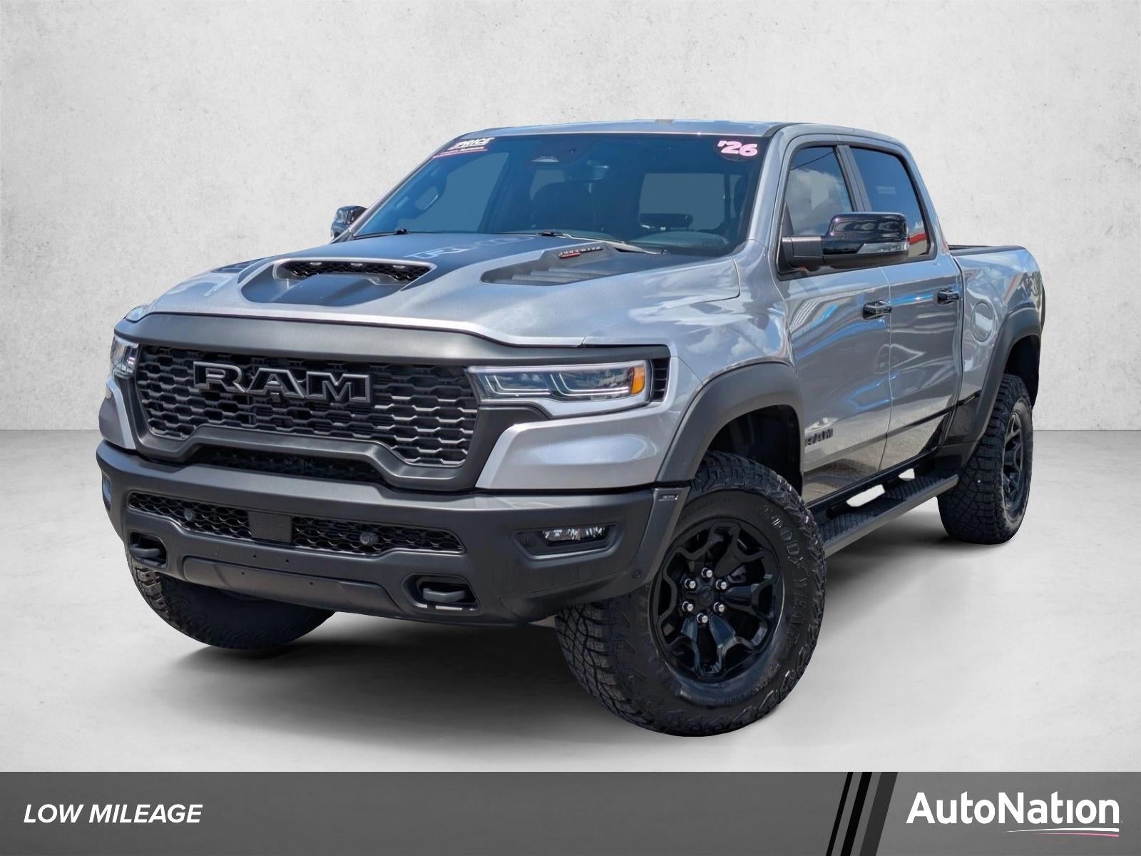 2026 RAM 1500 RHO 4x4 Crew Cab 5'7" Box