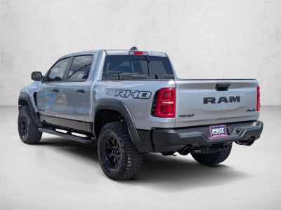 2026 RAM 1500 RHO 4x4 Crew Cab 5'7" Box