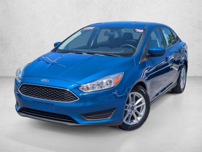 2018 Ford Focus SE Sedan