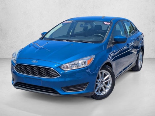 2018 Ford Focus SE Sedan