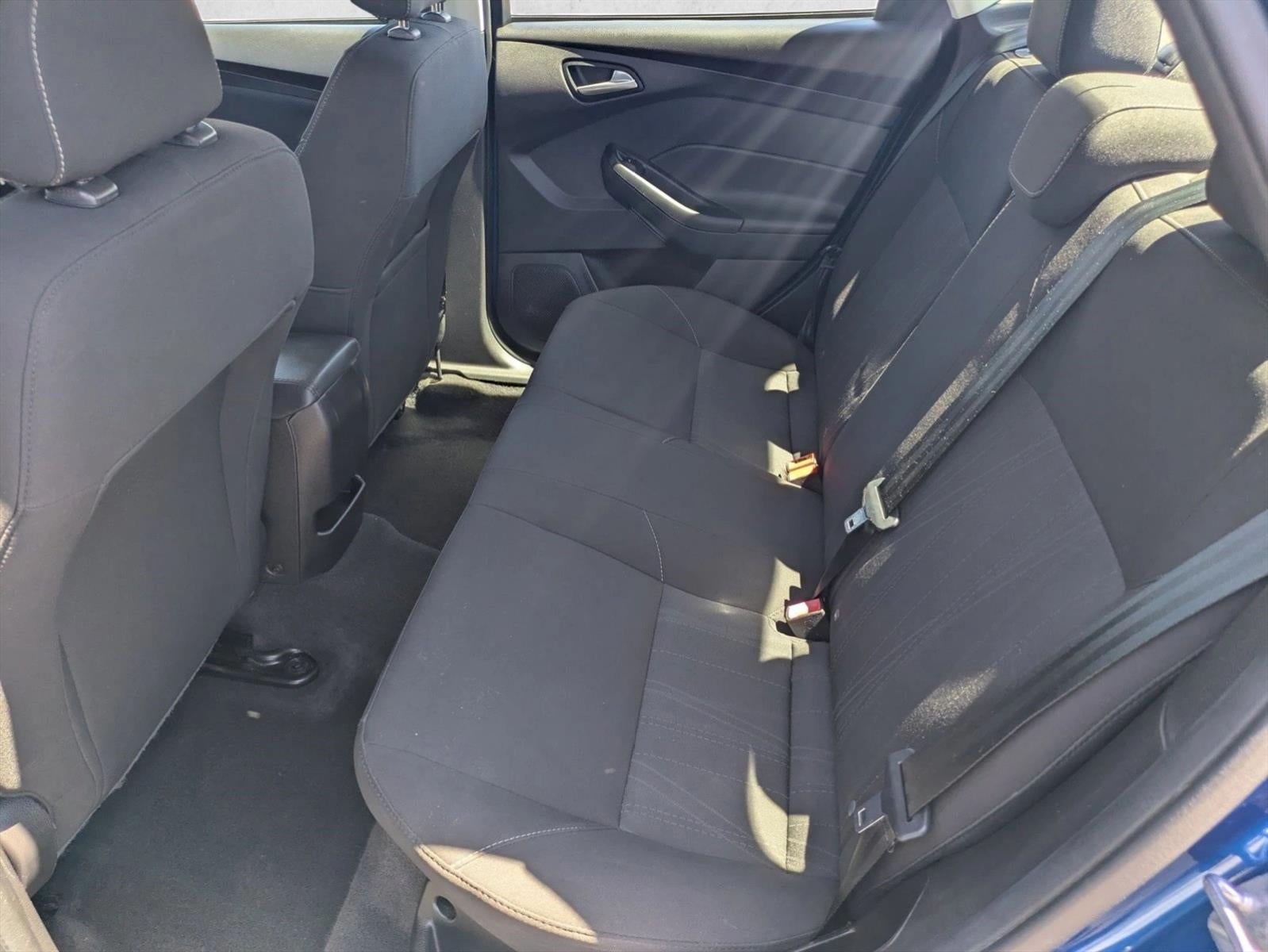 2018 Ford Focus SE Sedan