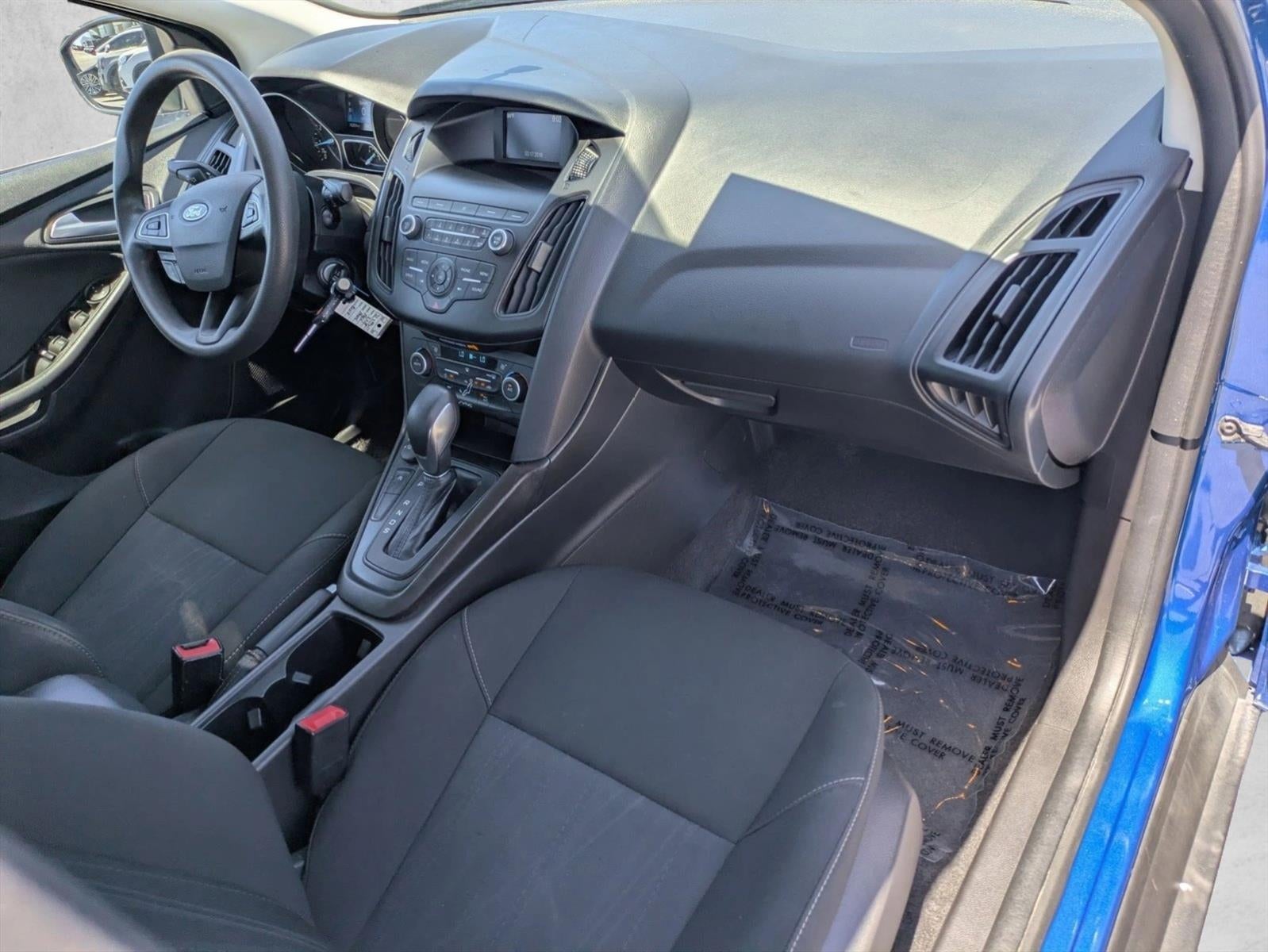 2018 Ford Focus SE Sedan