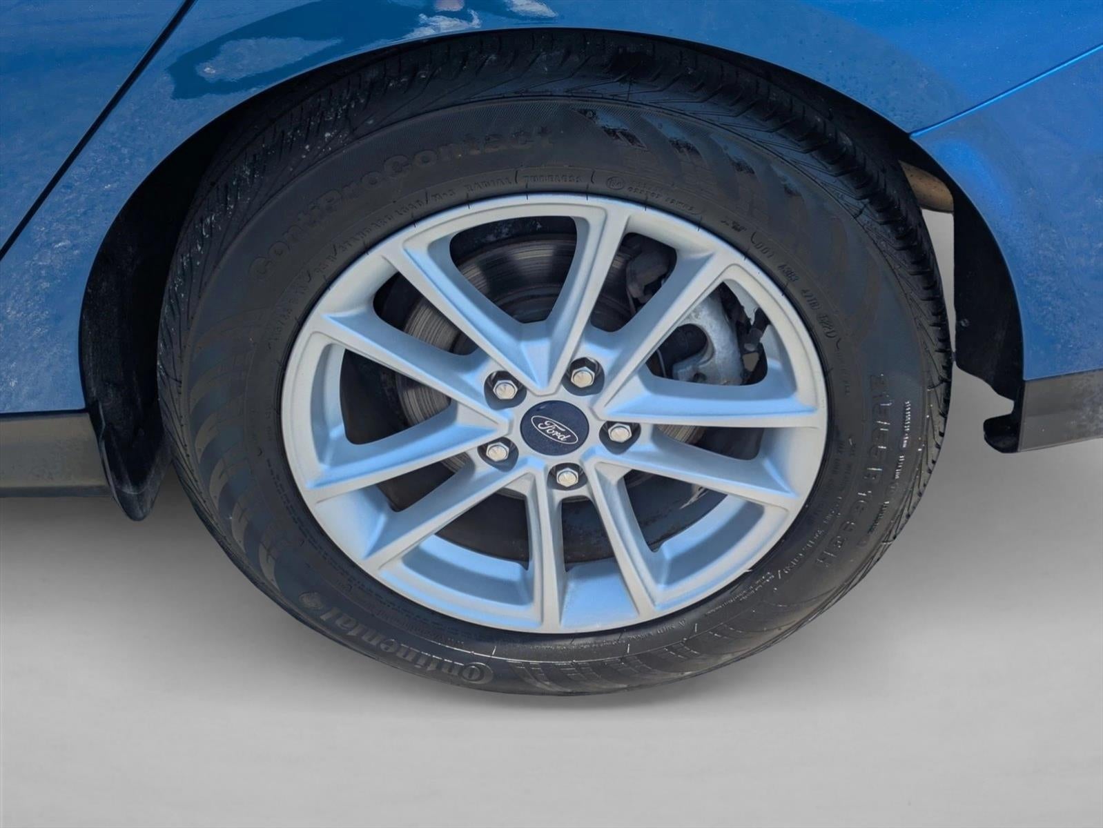 2018 Ford Focus SE Sedan