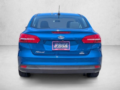 2018 Ford Focus SE Sedan