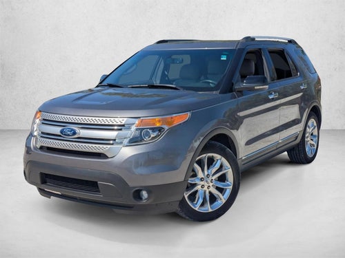 2013 Ford Explorer FWD 4dr XLT