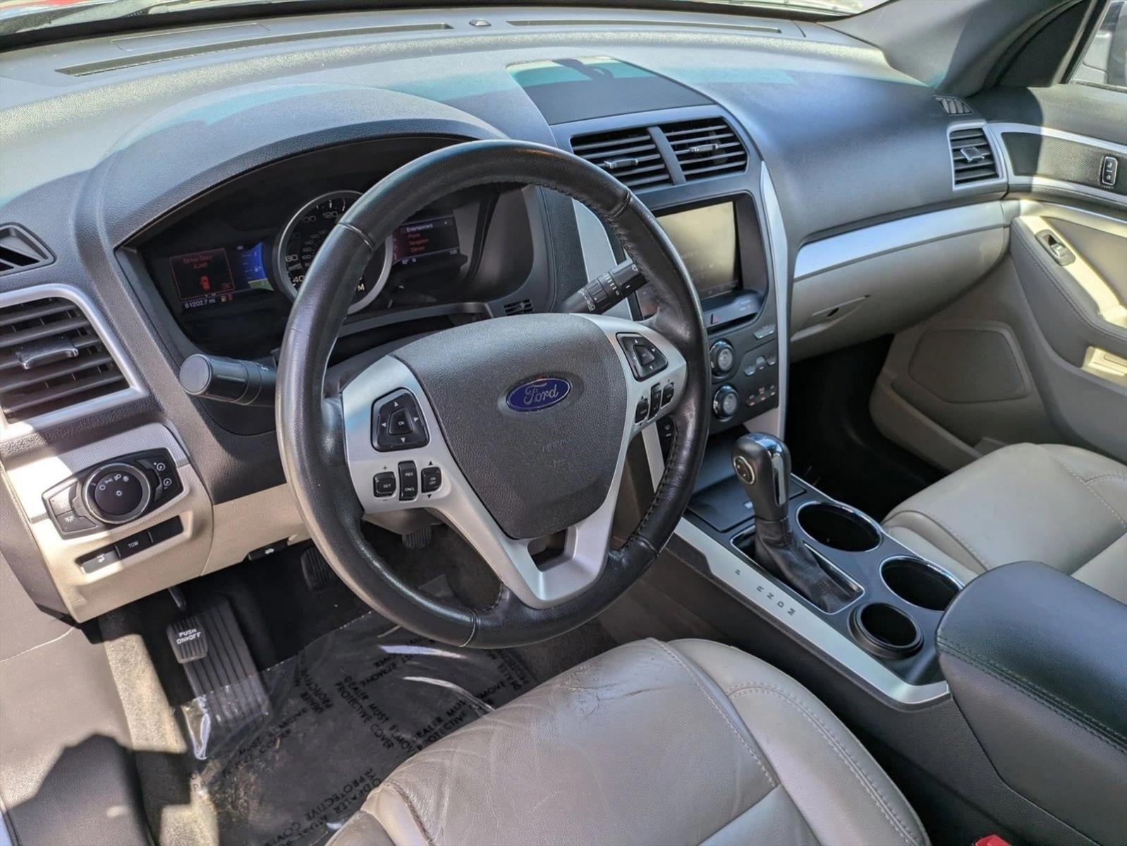 2013 Ford Explorer FWD 4dr XLT