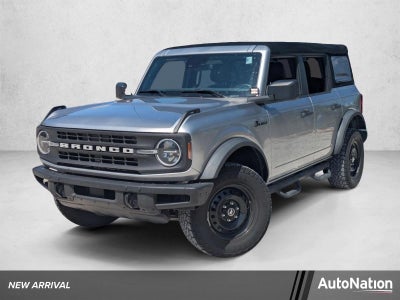 2022 Ford Bronco Black Diamond 4 Door 4x4