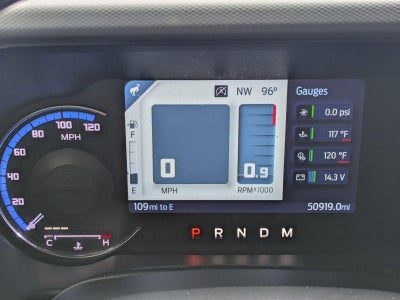 2022 Ford Bronco Black Diamond 4 Door 4x4