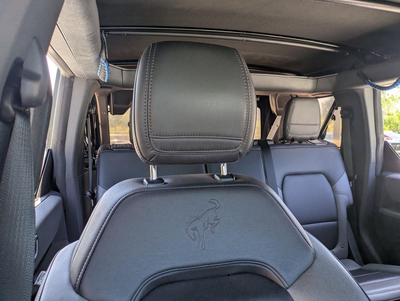 2022 Ford Bronco Black Diamond 4 Door 4x4