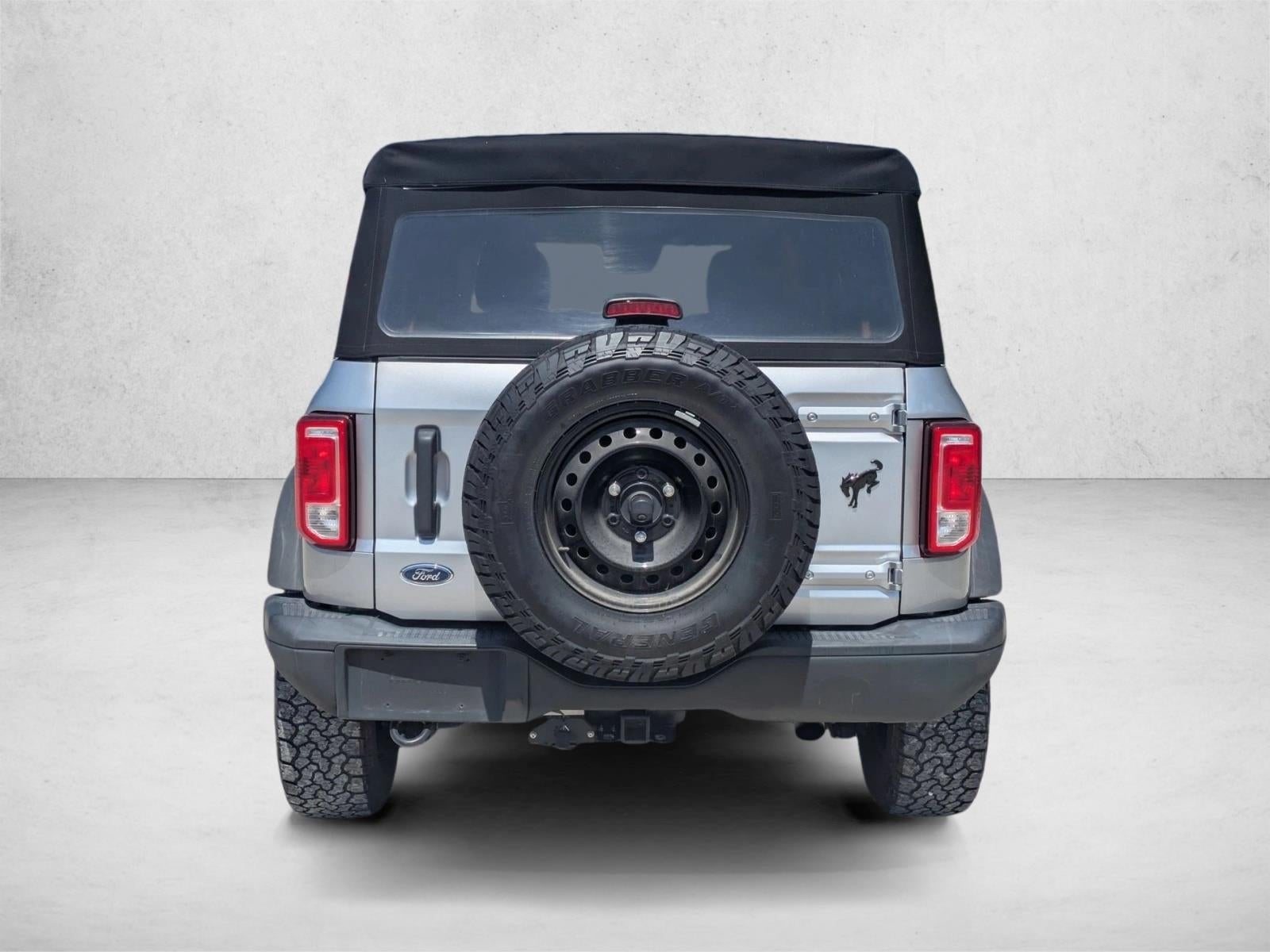 2022 Ford Bronco Black Diamond 4 Door 4x4