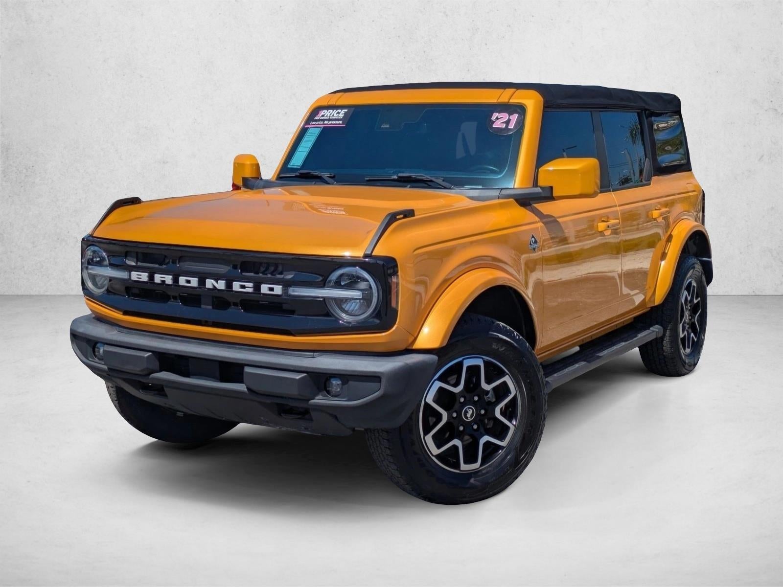 2021 Ford Bronco Outer Banks 4 Door 4x4