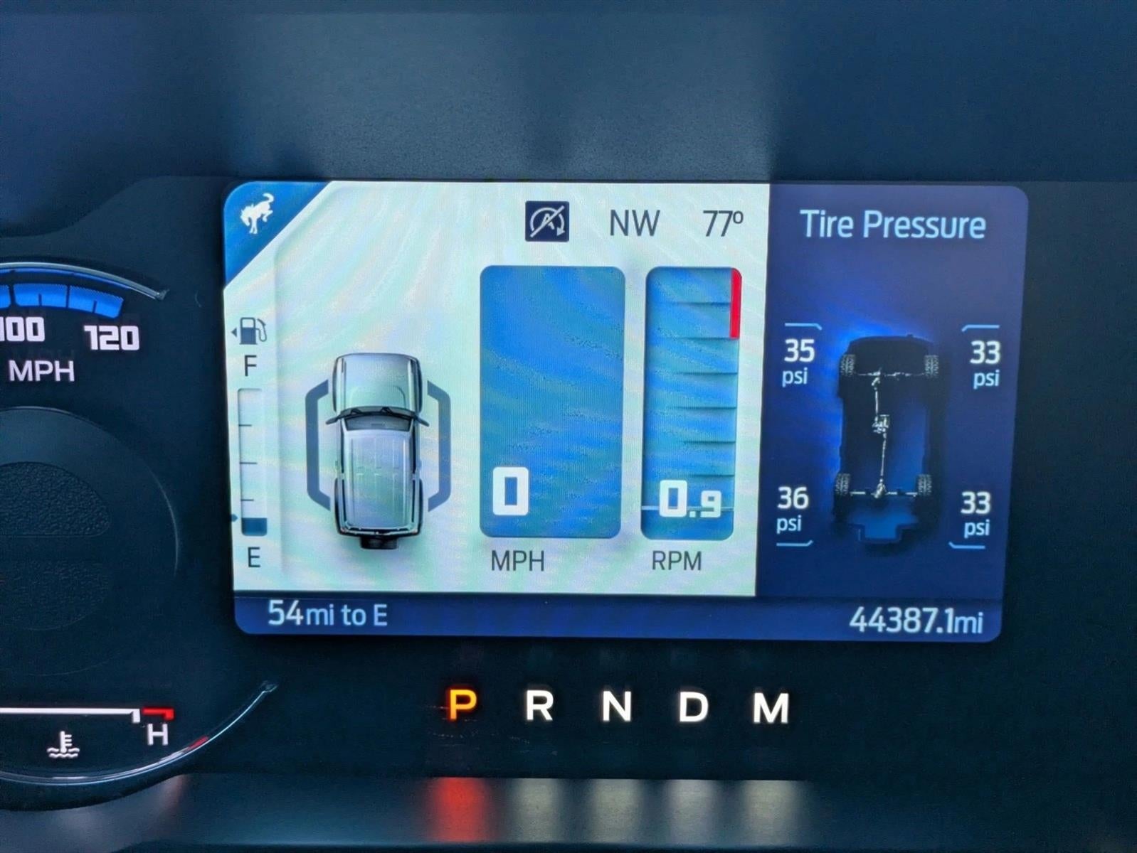 2021 Ford Bronco Outer Banks 4 Door 4x4