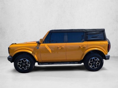 2021 Ford Bronco Outer Banks 4 Door 4x4